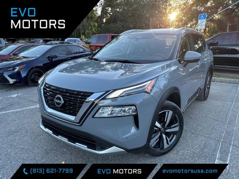 Used 2023 Nissan Rogue Platinum w/ Platinum Premium Package AWD/4WD image 1