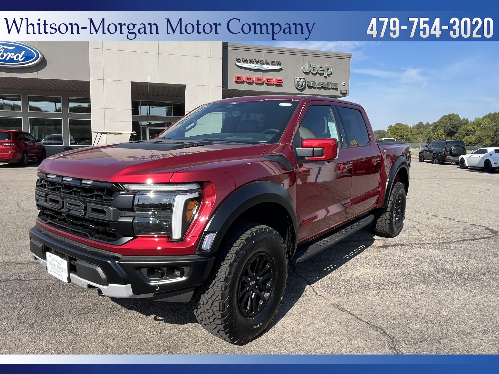 New 2026 Ford F150 Raptor AWD/4WD image 9
