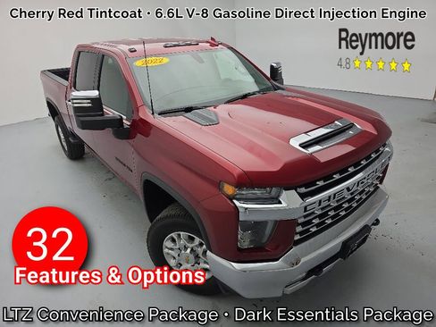 Used 2022 Chevrolet Silverado 2500 LTZ w/ LTZ Convenience Package AWD/4WD image 1