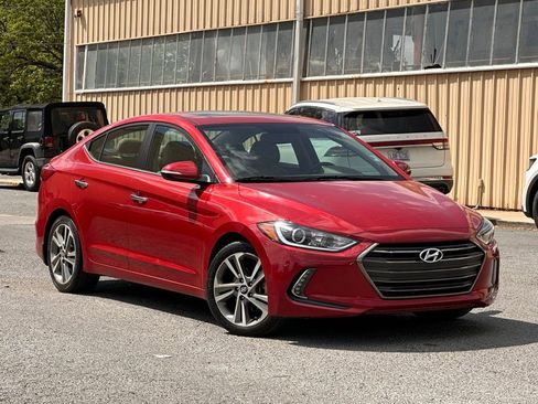 Used 2017 Hyundai Elantra Limited w/ Limited Tech Package 04 FWD image 50