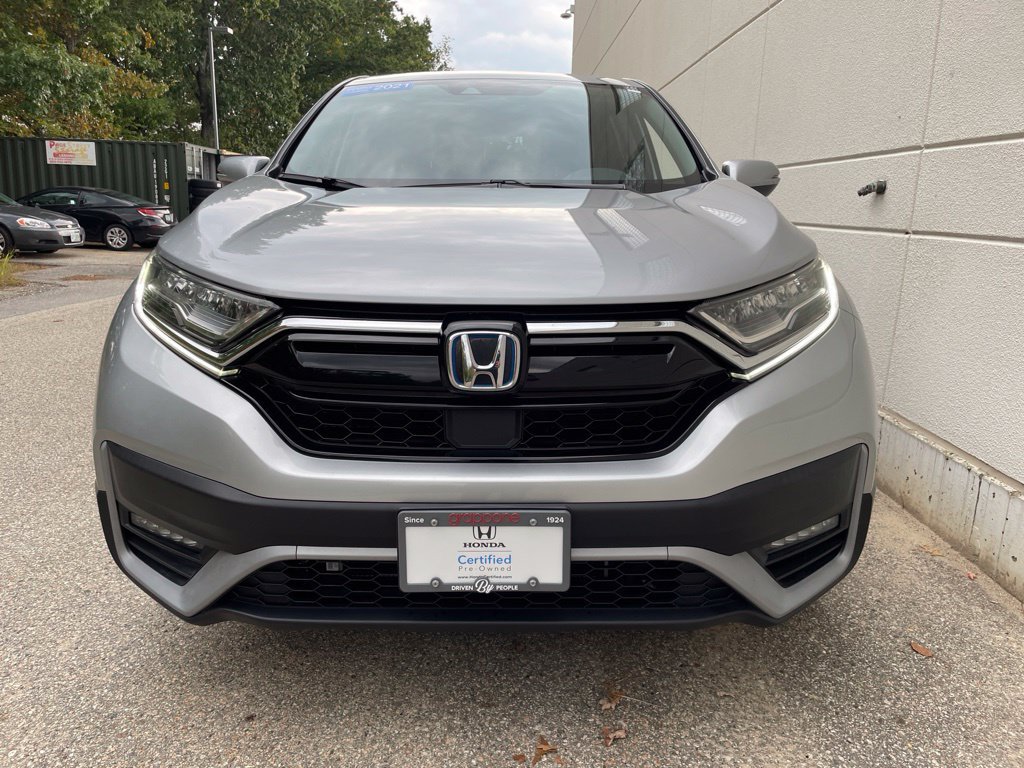 Certified 2021 Honda CR-V EX-L image 3
