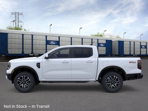 New 2025 Ford Ranger Lariat w/ FX4 Off-Road Package image 3