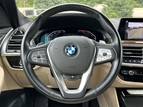 Used 2022 BMW X3 xDrive30i w/ Convenience Package AWD/4WD image 8