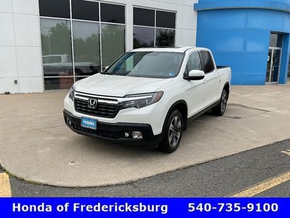 Certified 2019 Honda Ridgeline RTL-T