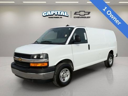 Used 2024 Chevrolet Express 2500 Work Van w/ Driver Convenience Package image 1