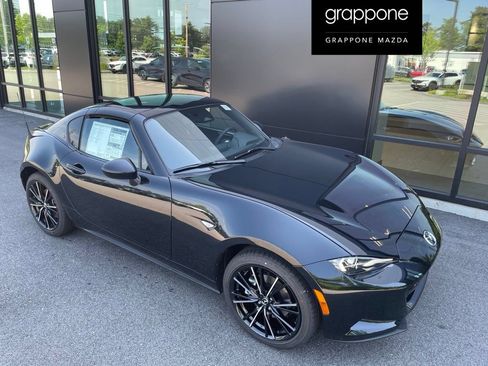 New 2026 MAZDA MX-5 Miata RF Grand Touring RWD image 1