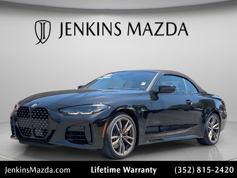 Used 2024 BMW 440i xDrive Convertible AWD/4WD image 5