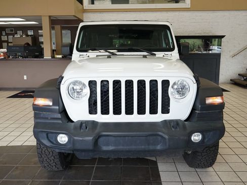 Used 2024 Jeep Wrangler Unlimited Sport AWD/4WD image 20