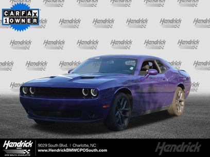 Used 2023 Dodge Challenger SXT w/ Blacktop Package