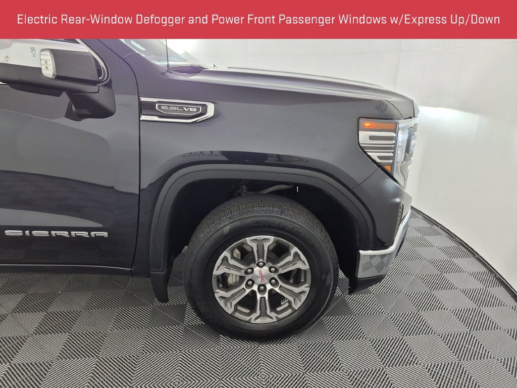 Certified 2025 GMC Sierra 1500 SLT AWD/4WD image 11