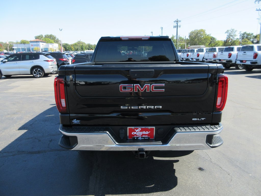Certified 2021 GMC Sierra 1500 SLT AWD/4WD image 7