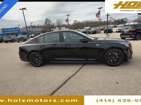 Certified 2024 Cadillac CT5 V Blackwing w/ Driver Assist Package RWD image 10