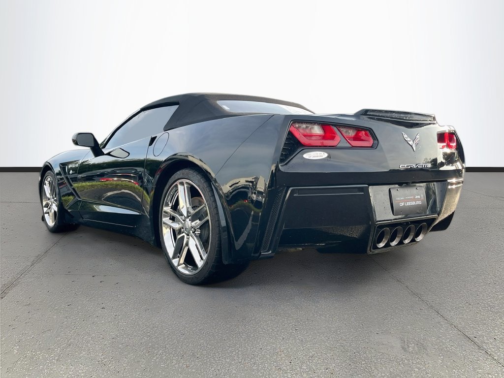 Used 2019 Chevrolet Corvette Stingray Convertible w/ 3LT Preferred Equipment Group RWD image 5