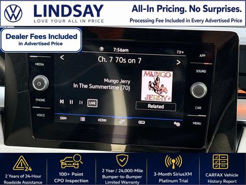 Used 2025 Volkswagen Taos SE w/ Panoramic Sunroof Package AWD/4WD image 15