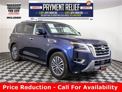 Used 2022 Nissan Armada SL w/ Captain's Chairs Package