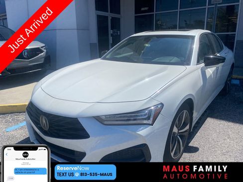 Used 2024 Acura TLX w/ Technology Package FWD image 1
