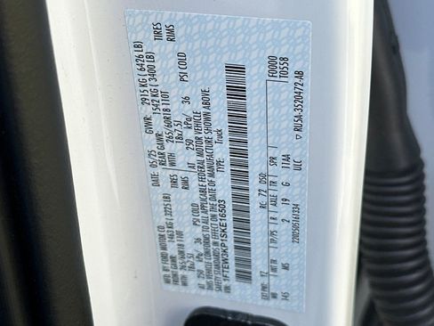 Used 2025 Ford F150 XLT w/ Equipment Group 301A Standard image 27