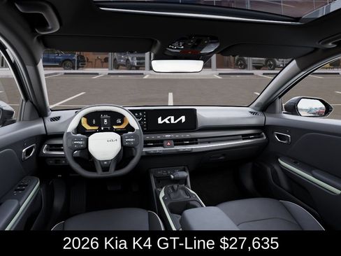 New 2026 Kia K4 GT-Line FWD image 14