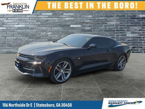 Used 2018 Chevrolet Camaro LT w/ RS Package image 1