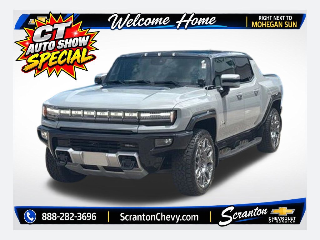 Used 2024 GMC Hummer EV 3X w/ LPO, Illumination Package AWD/4WD 360° Tour
