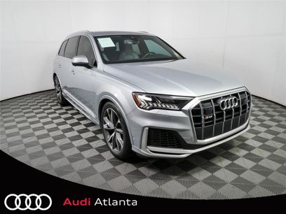 Used 2022 Audi SQ7 Premium Plus w/ SQ7 Executive Package