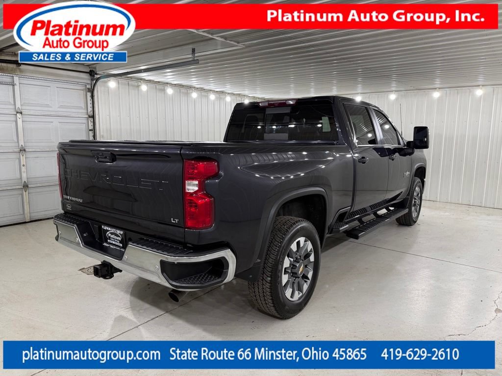 Used 2024 Chevrolet Silverado 2500 LT w/ Texas Edition AWD/4WD image 5