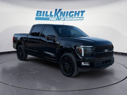 Used 2024 Ford F150 Platinum w/ Equipment Group 702A High AWD/4WD image 7