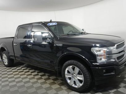 Certified 2020 Ford F150 Platinum w/ Technology Package