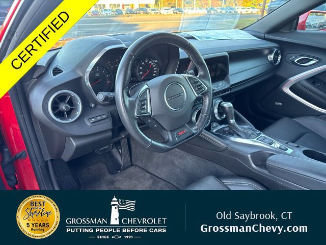 Used 2016 Chevrolet Camaro SS RWD image 7