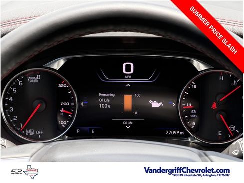 Certified 2025 Chevrolet Blazer RS FWD image 15