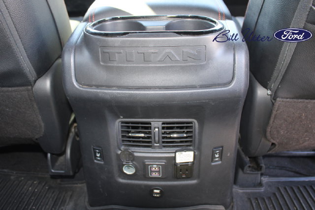 Used 2023 Nissan Titan PRO-4X w/ Pro-4x Convenience Package AWD/4WD image 15