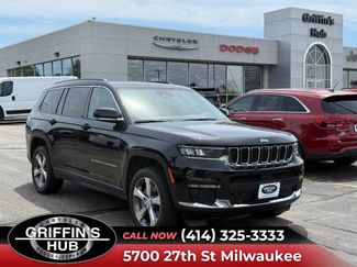 Used 2024 Jeep Grand Cherokee L Limited w/ Luxury Tech Group II AWD/4WD video 1