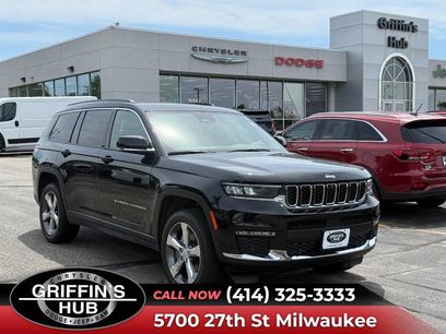 Used 2024 Jeep Grand Cherokee L Limited w/ Luxury Tech Group II