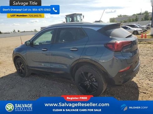 Used 2024 Buick Encore GX Sport Touring image 3