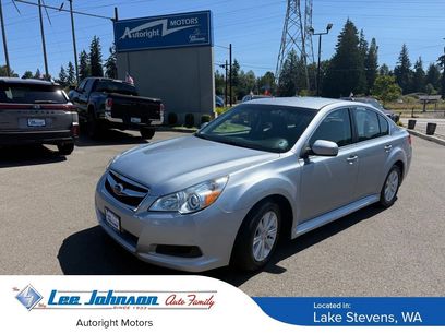 Used 2012 Subaru Legacy 2.5i Premium w/ All-Weather Pkg