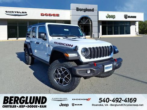 New 2025 Jeep Wrangler Unlimited Rubicon image 1