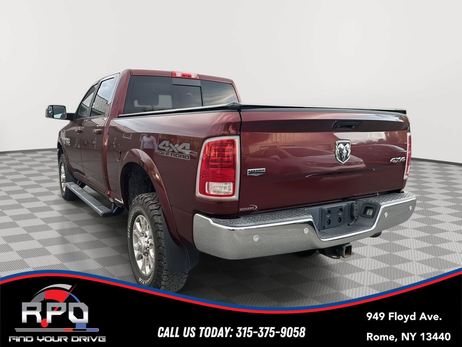 Used 2018 RAM 2500 Laramie w/ Snow Chief Group AWD/4WD image 3