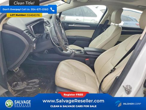 Used 2018 Ford Fusion Titanium AWD/4WD image 9