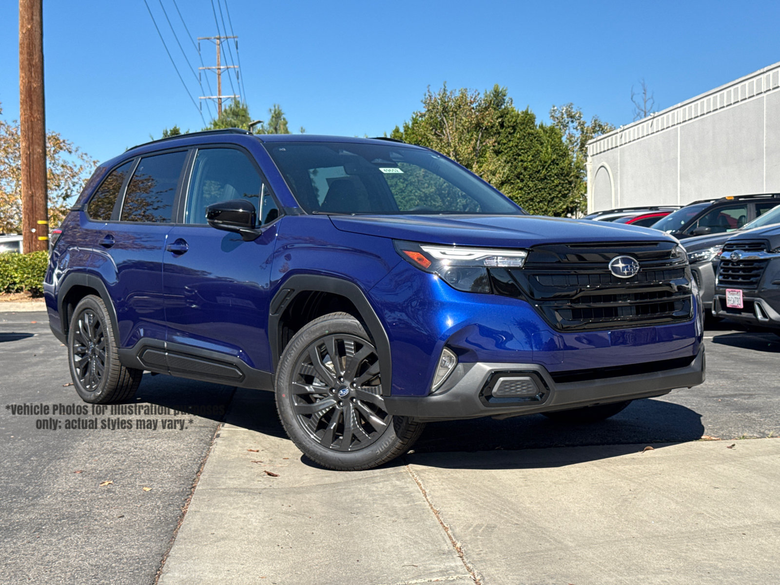 New 2026 Subaru Forester Sport AWD/4WD image 2