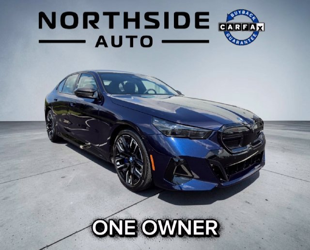 Used 2024 BMW i5 M60 w/ Executive Package AWD/4WD image 1