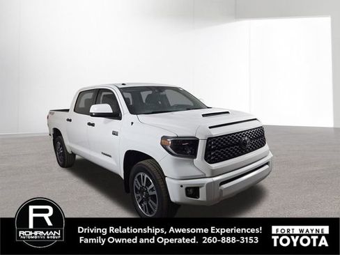 Used 2019 Toyota Tundra SR5 w/ TRD Sport Package image 4