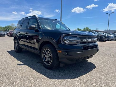 Certified 2023 Ford Bronco Sport Big Bend w/ Convenience Package AWD/4WD image 3