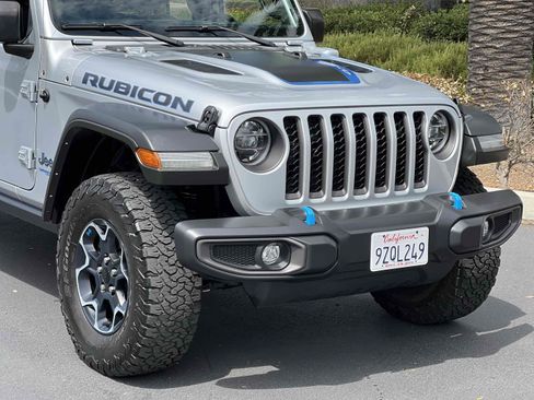 Used 2022 Jeep Wrangler Unlimited Rubicon 4xe AWD/4WD image 66