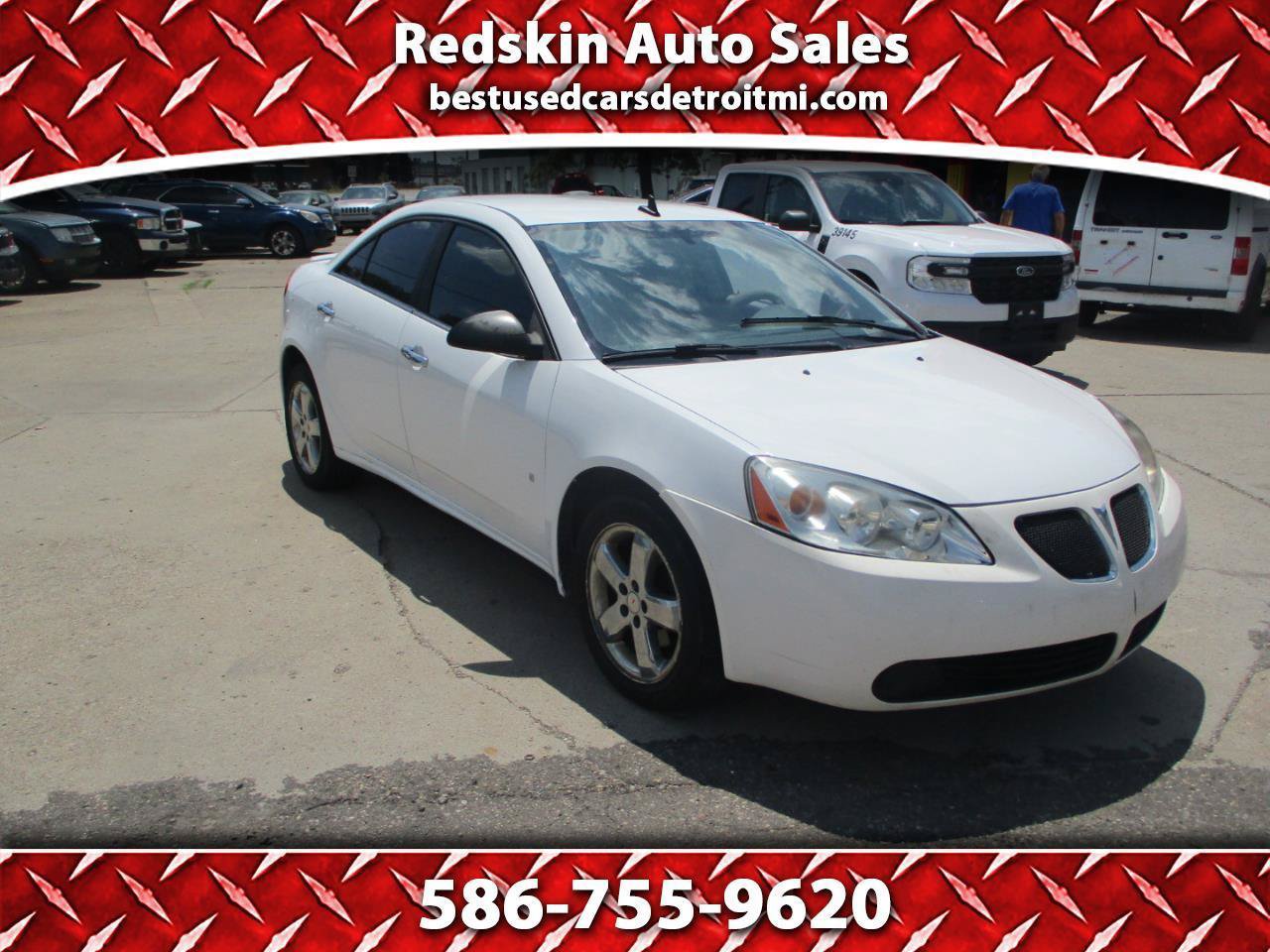 Used 2009 Pontiac G6 Sedan w/ Sport Package 2 FWD image 1