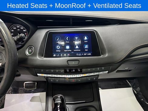 Used 2023 Cadillac XT4 Sport AWD/4WD image 16
