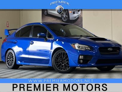 Used 2017 Subaru WRX STI