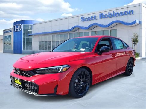 New 2026 Honda Civic Sport image 2