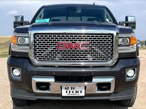 Used 2015 GMC Sierra 3500 Denali AWD/4WD image 2