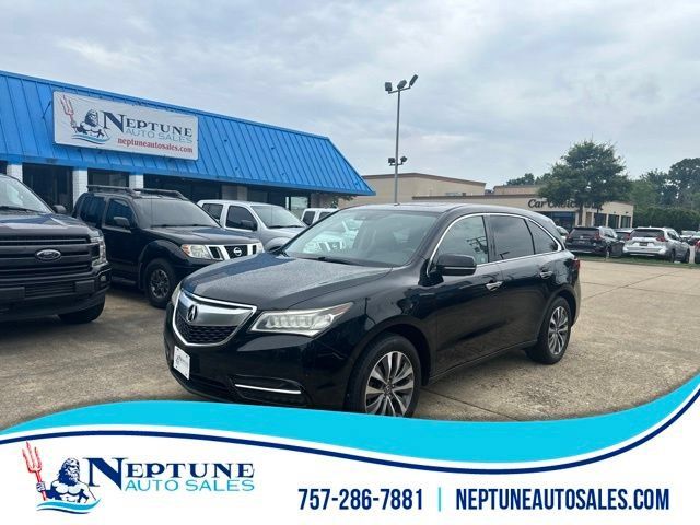 Used 2016 Acura MDX w/ Technology Package AWD/4WD image 1