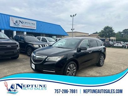 Used 2016 Acura MDX SH-AWD w/ Technology Package
